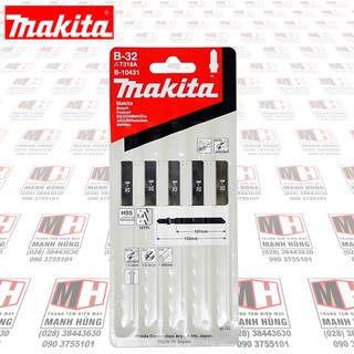 LƯỠI CƯA LỌNG 5 CÁI B-32 MAKITA B-10431 (1 LƯỠI)