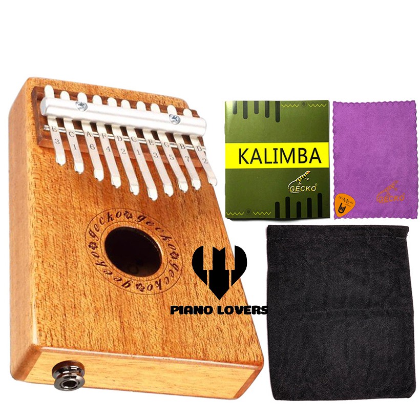 Đàn Kalimba Gecko 17 phím K17MEQ - HÀNG CÓ SẴN