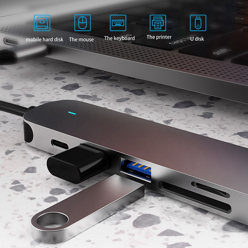 Bộ Sạc Đa Năng 1000m 4kx2k Hdmi-Compatible Pd | BigBuy360 - bigbuy360.vn