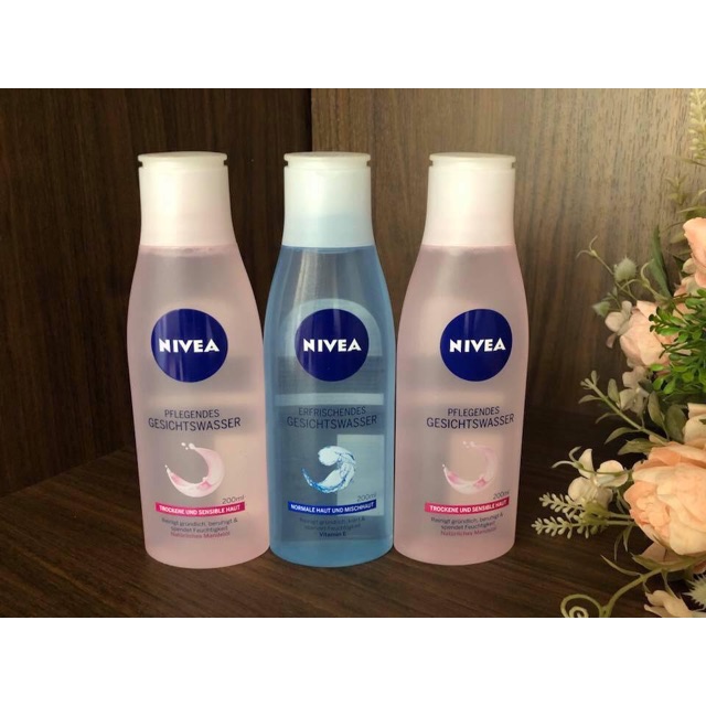 Nước hoa hồng Nivea