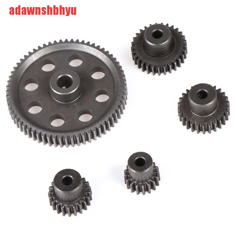 Bánh răng kim loại Hsp 17t / 21t / 26t / 29t / 64t chất liệu thép
