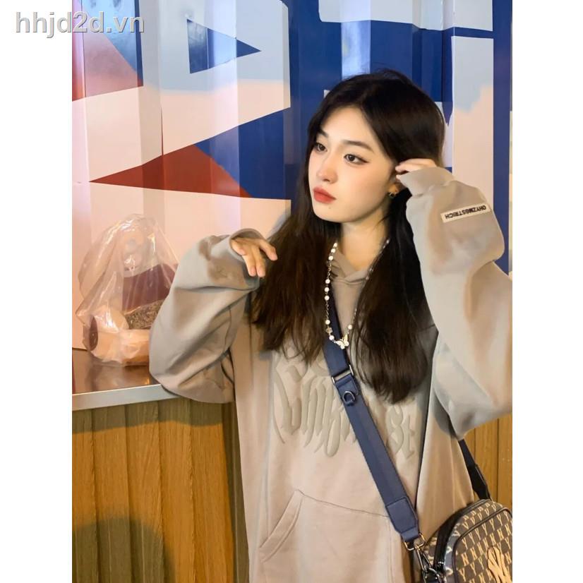 ❦Áo Hoodie Thời Trang Retro Cá Tính Cho Nữ | BigBuy360 - bigbuy360.vn