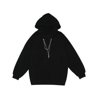 Áo hoodie nam nữ decao xích đôi adc