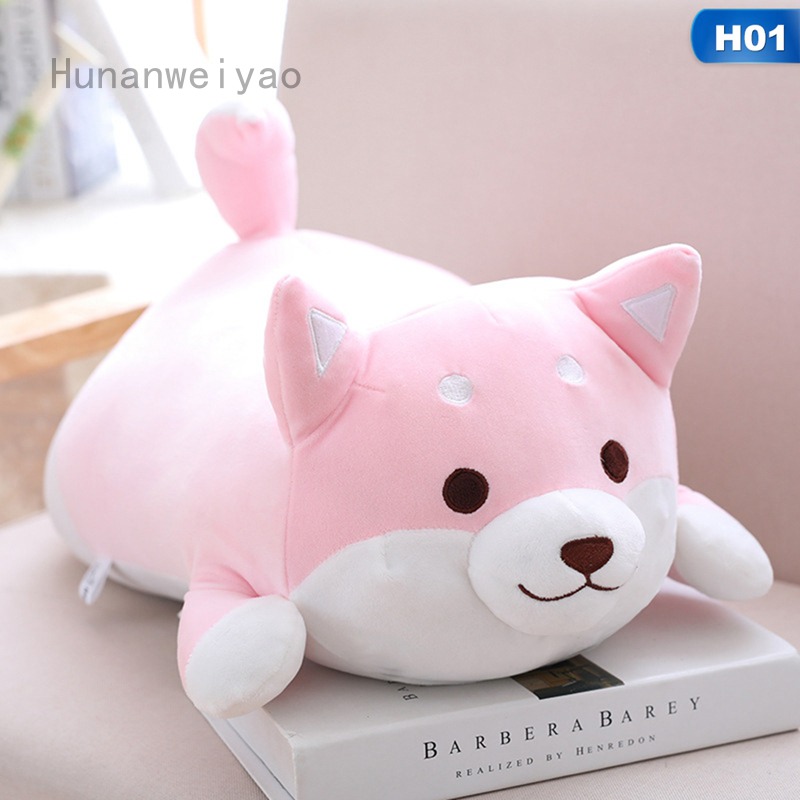 đồ chơi nhồi bông Hình Chó Shiba Inu Siêu Mềm 35cm