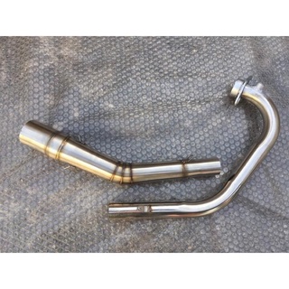 Cổ pô 2 khúc 304 wrx gắn lon tăng raider fi satria fi