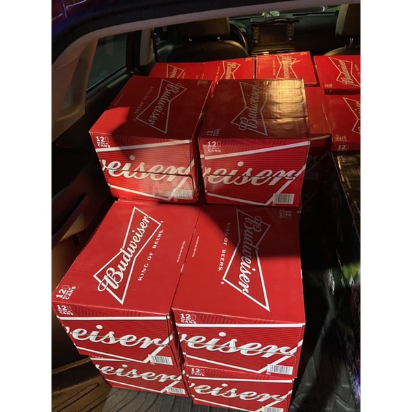 [THÙNG] Bia Budweiser 12 lon x 500ml