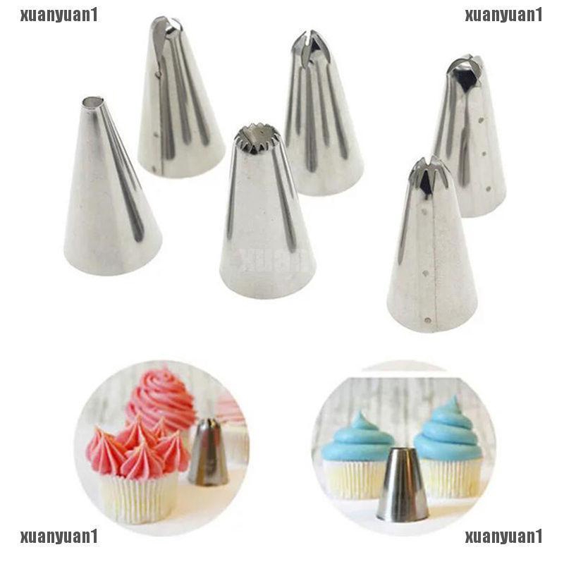 Set Túi Silicone Đựng Kem Trang Trí Bánh