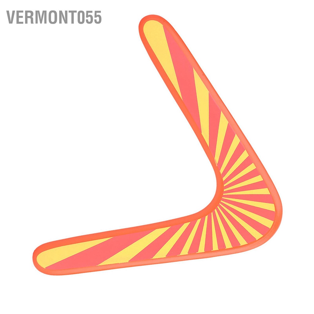 Có thể bán buôn Boomerang quay trở lại bằng gỗ cổ điển hình chữ V Trò chơi ngoài trời Đồ thể thao Vermont055 Hàng giao ngay