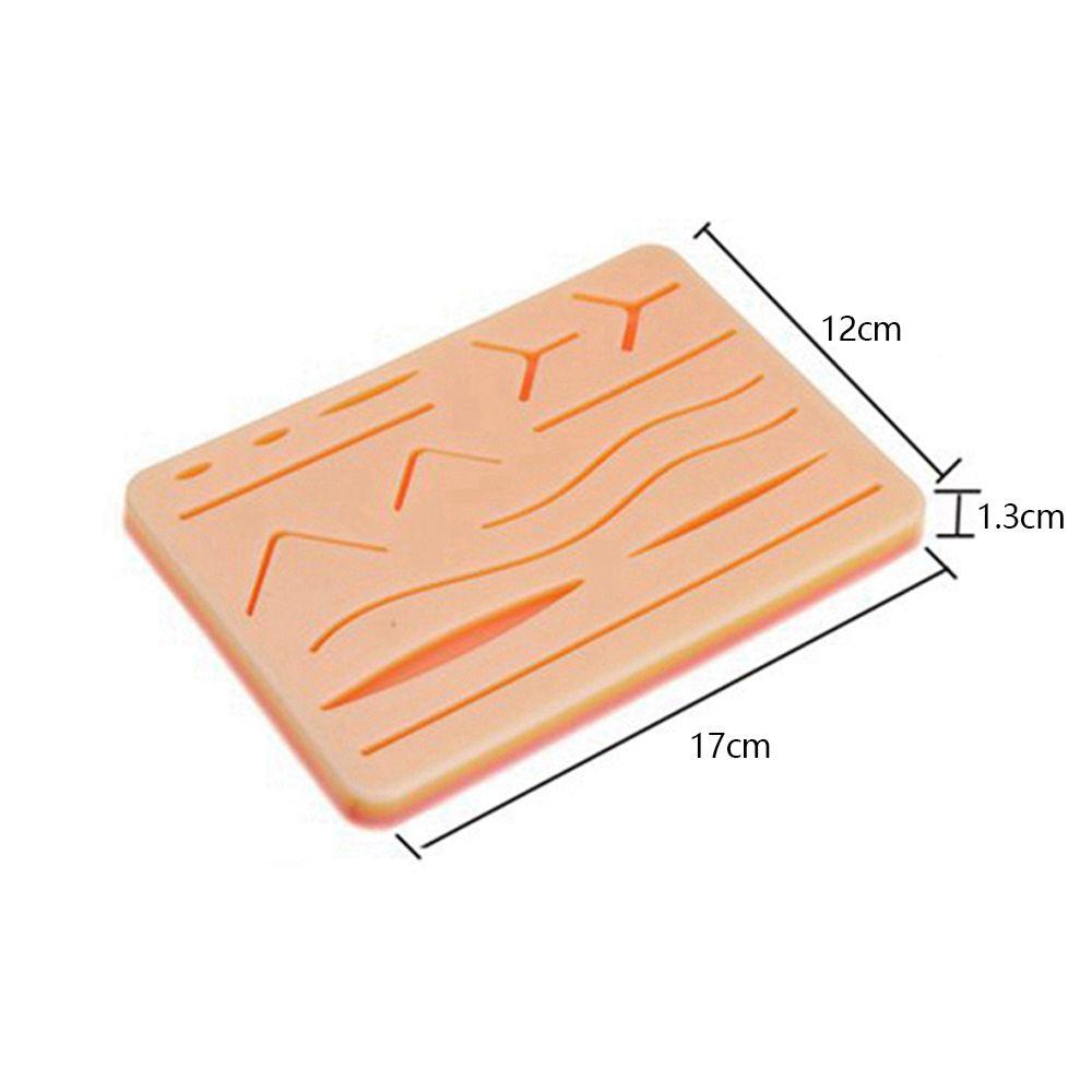 JARRED Mô Hình Tấm Da Phẫu Thuật Bằng Silicone Chuyên Dụng