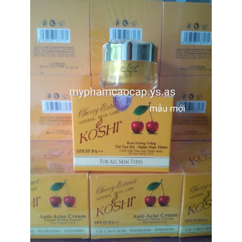 Kem mụn koshi 12g | BigBuy360 - bigbuy360.vn