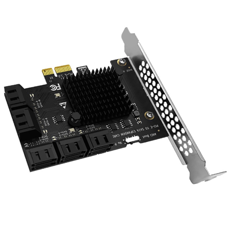 Card mở rộng PCI Express SATA 10 cổng 3.0 sang PCIe X1 chất lượng cao