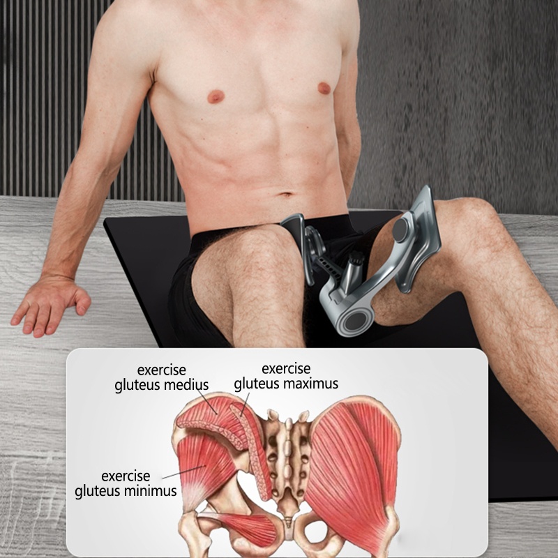 Dụng Cụ Luyện Tập Cơ Mông Và Đùi Giúp Chỉnh Sửa Tư Thế Hiệu Quả