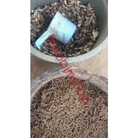 Rây Bột Dùng Để Bắt Cá 1Kg Không Có Trộn Bột