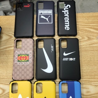 Ốp lưng oppo A52 , A72 , A92 chống sốc in logo