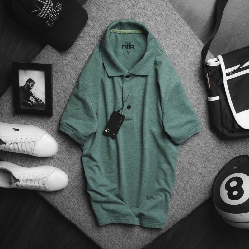 Áo thun nam có cổ [+Free Tất] TTmaxX Cá Sấu A39 Cổ Bẻ - Chất Đẹp, Mềm Mịn, 4 Chiều Co Giãn Tốt | BigBuy360 - bigbuy360.vn