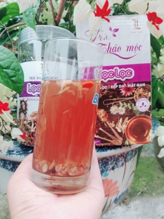 Trà thảo mộc Lạc Lạc