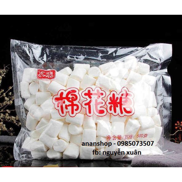 500gr Kẹo marshmallow / kẹo nougat