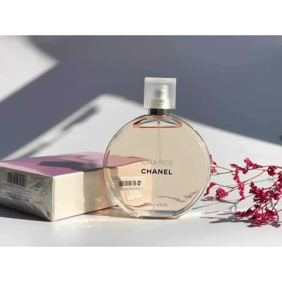 Nước hoa chính hãng Chanel chance eau vive 150ml