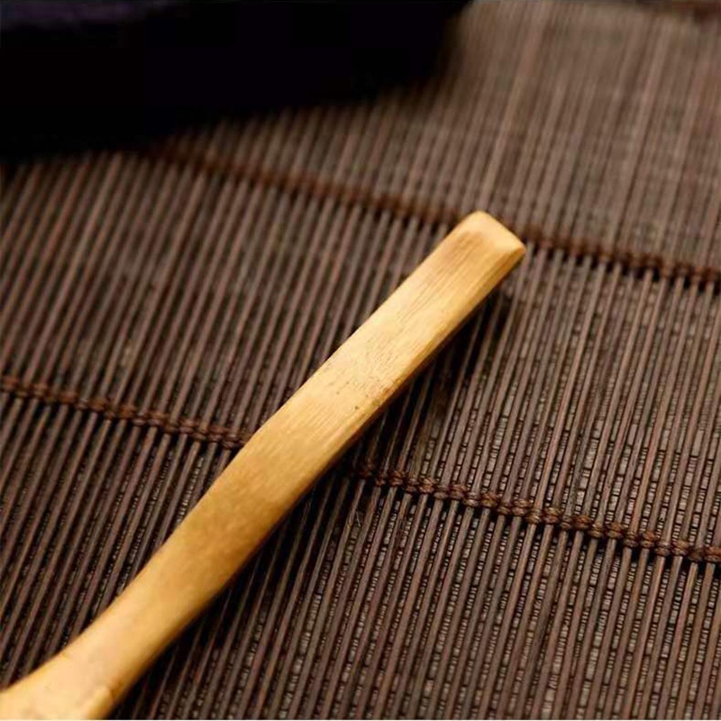 Thìa,muỗng dùng để múc bột, trà bằng tre gỗ cao cấp