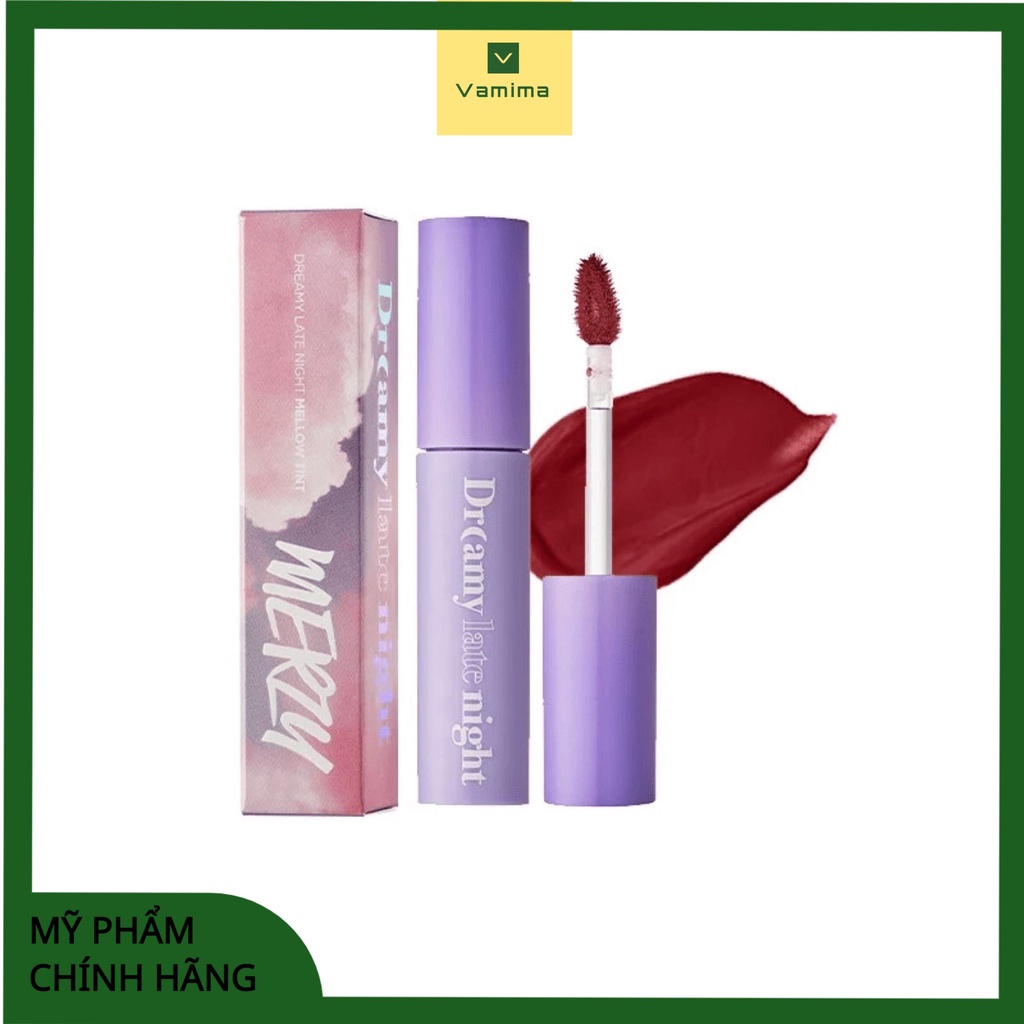 [NEW][M9-M14]SON KEM LÌ MERZY MELLOW TINT DREAMY LATE NIGHT | BigBuy360 - bigbuy360.vn