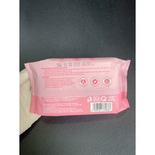 Khăn ướt chăm sóc da Pharmacity (20 tờ/gói)