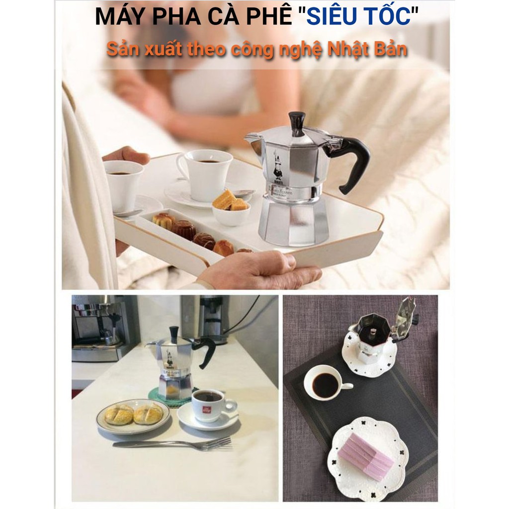 BÌNH PHA CAFE TỰ ĐỘNG _PHONG CÁCH KIỂU Ý