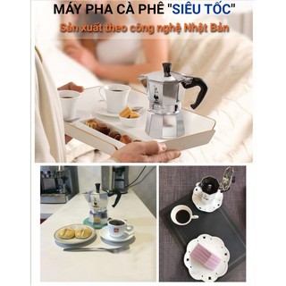 Bình pha cafe tự động, bình pha cafe kiểu ý