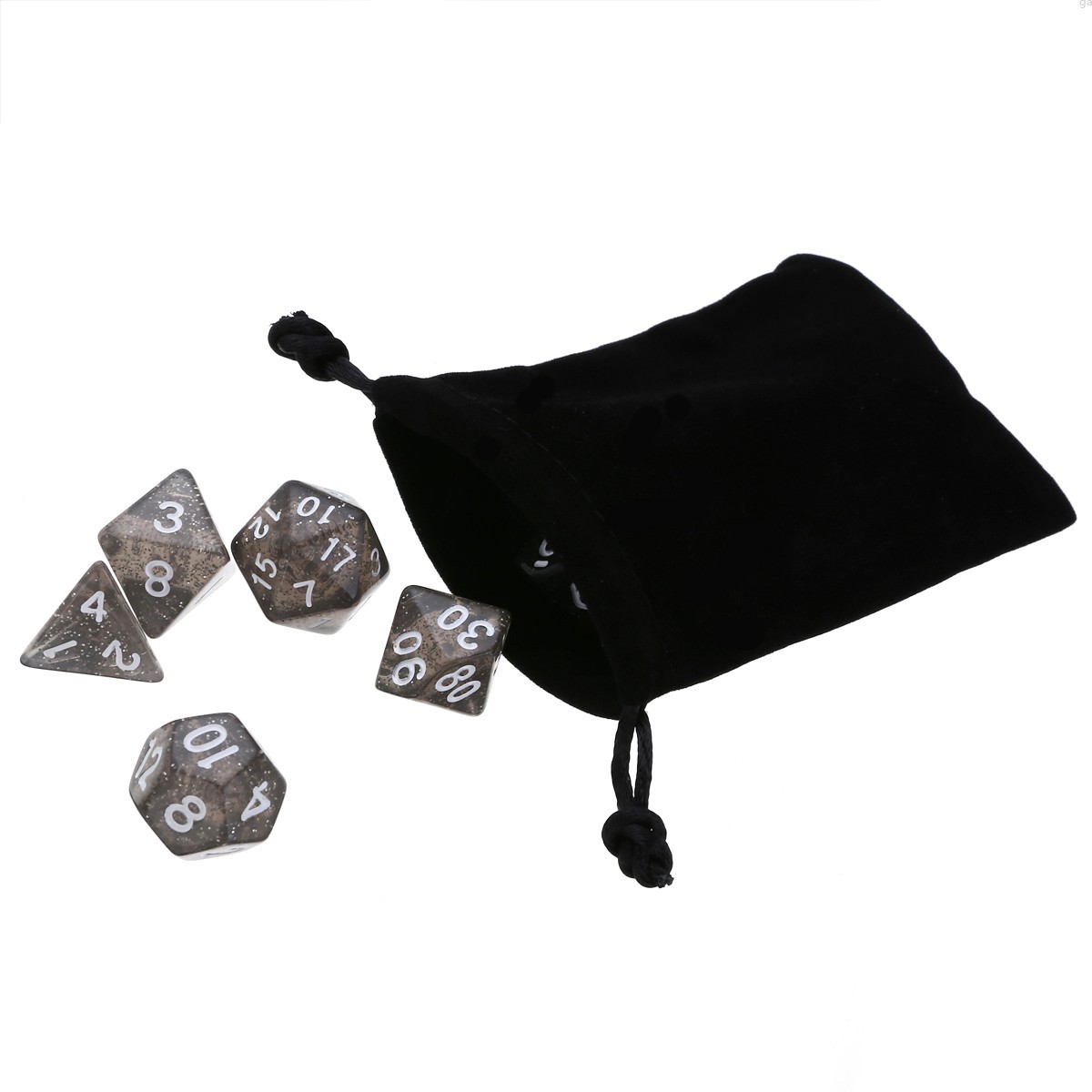 7 Xúc Xắc Đa Diện Dnd Rpg D4-D20