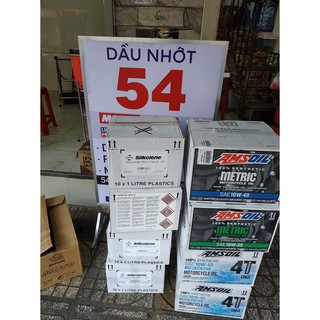 (Có chiết lẻ) Dầu nhớt cao cấp Amsoil Metric w30 và w40