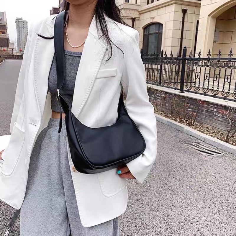 [SẴN - SHIP HỎA TỐC] Balo Đeo Chéo Nữ Chất Liệu Poly Siêu Bền Phong Cách Thời Trang
