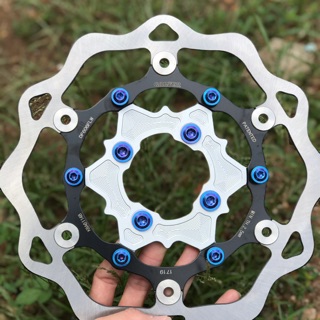 Bộ 10 con ốc đĩa titan gr5 để gắn đĩa ktm