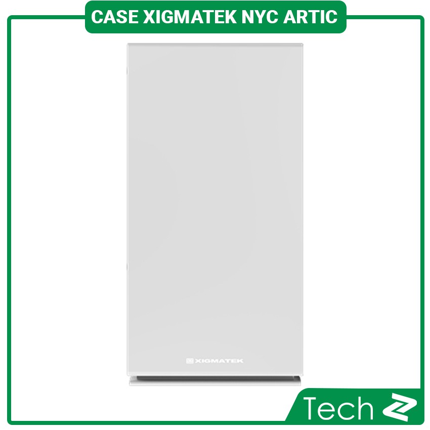 Vỏ Case Xigmatek NYC ARTIC  (Mini-Tower/Màu Trắng)