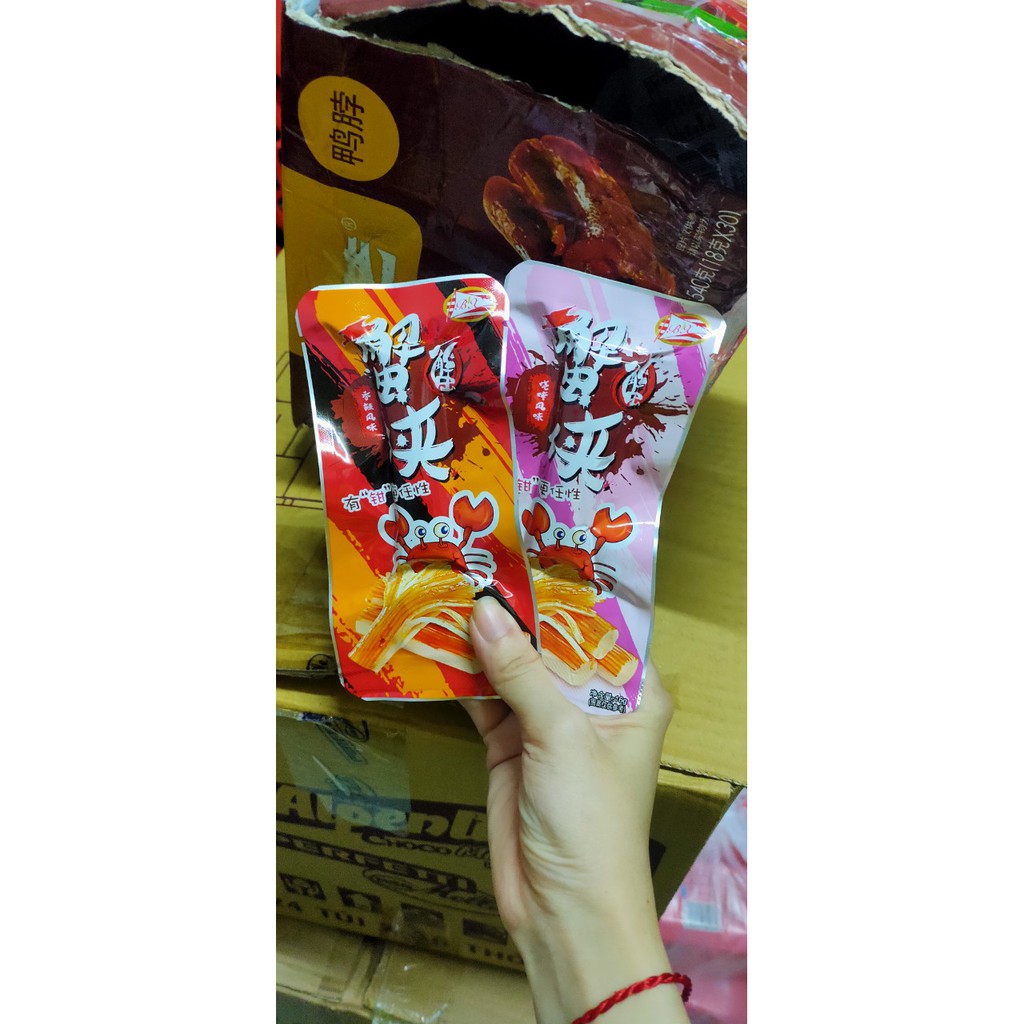 Thanh cua tẩm vị ăn liền
