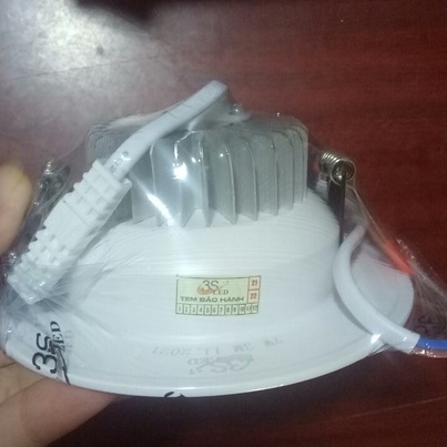Đèn Led Âm Trần 7w 3 Chế Độ, Đèn Âm Trần 7w Cao Cấp Trang Trí Trần Thạch Cao/Phòng Khách