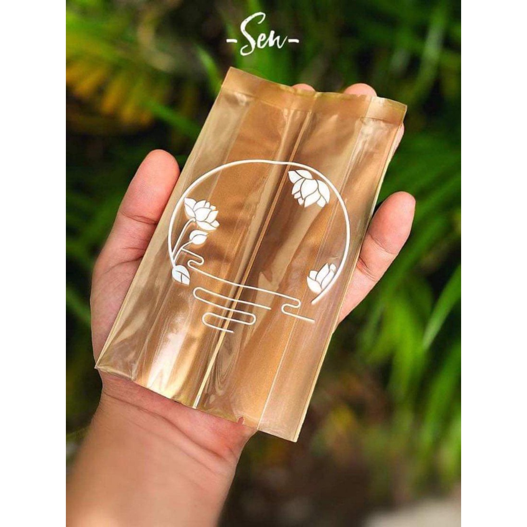 100 khay và 100 túi đựng bánh trung thu 150g