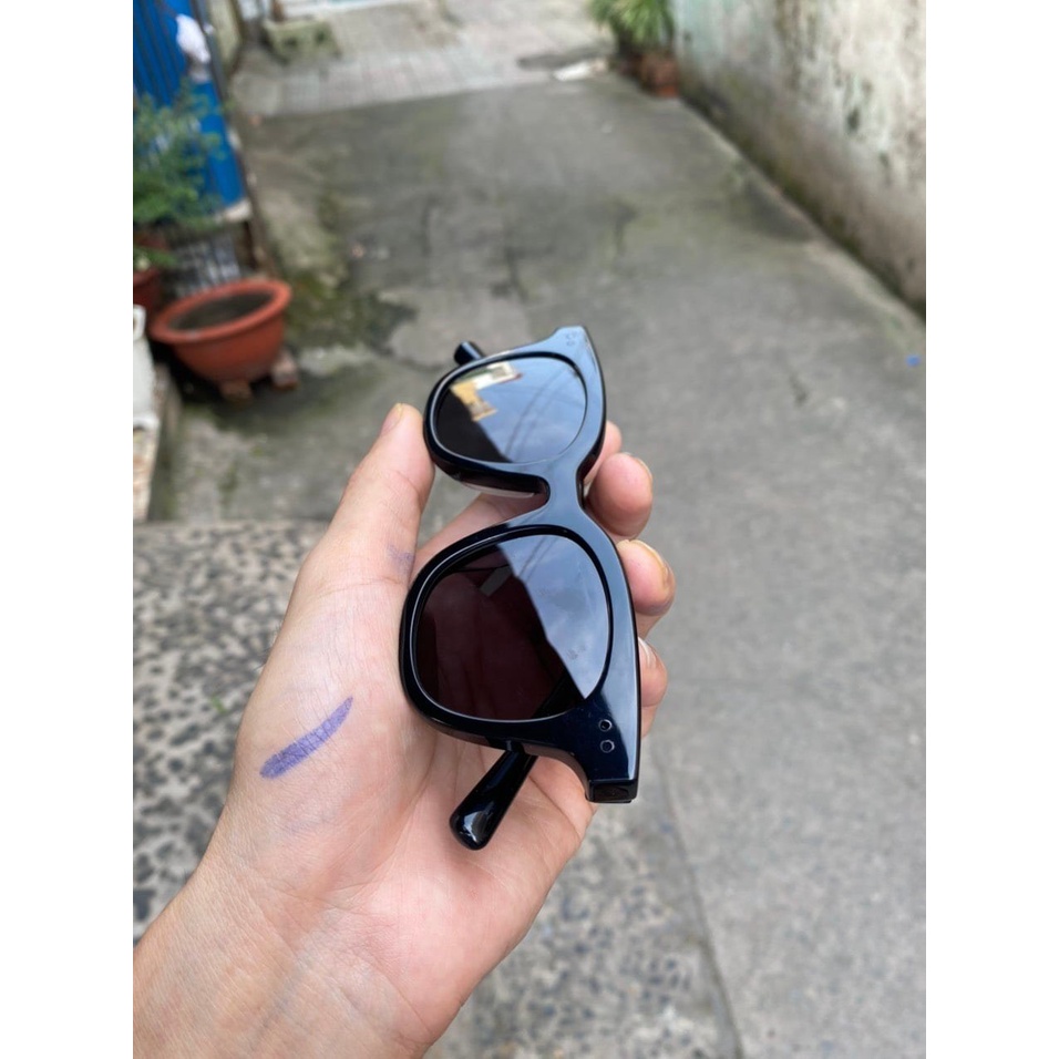 KÍNH GENTLEMONSTER CHÍNH HÃNG ĐÃ QUA SỬ DỤNG TRÒNG THỦY TINH THỜI TRANG DÀNH CHO CẢ NAM VÀ NỮ