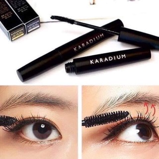 ♥️FREESHIP♥️Mascara Karadium-Chuốt Mi Dày và Cong Karadium
