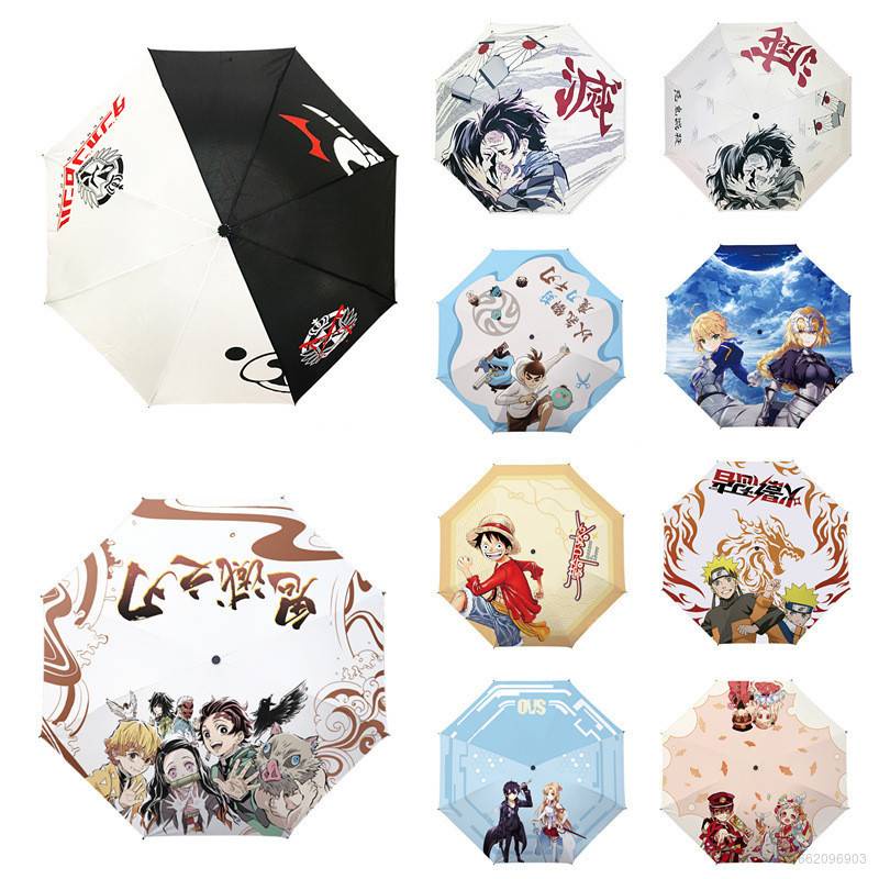 Dù Chống Nắng In Hình Nhân Vật Trong Phim Hoạt Hình One Piece