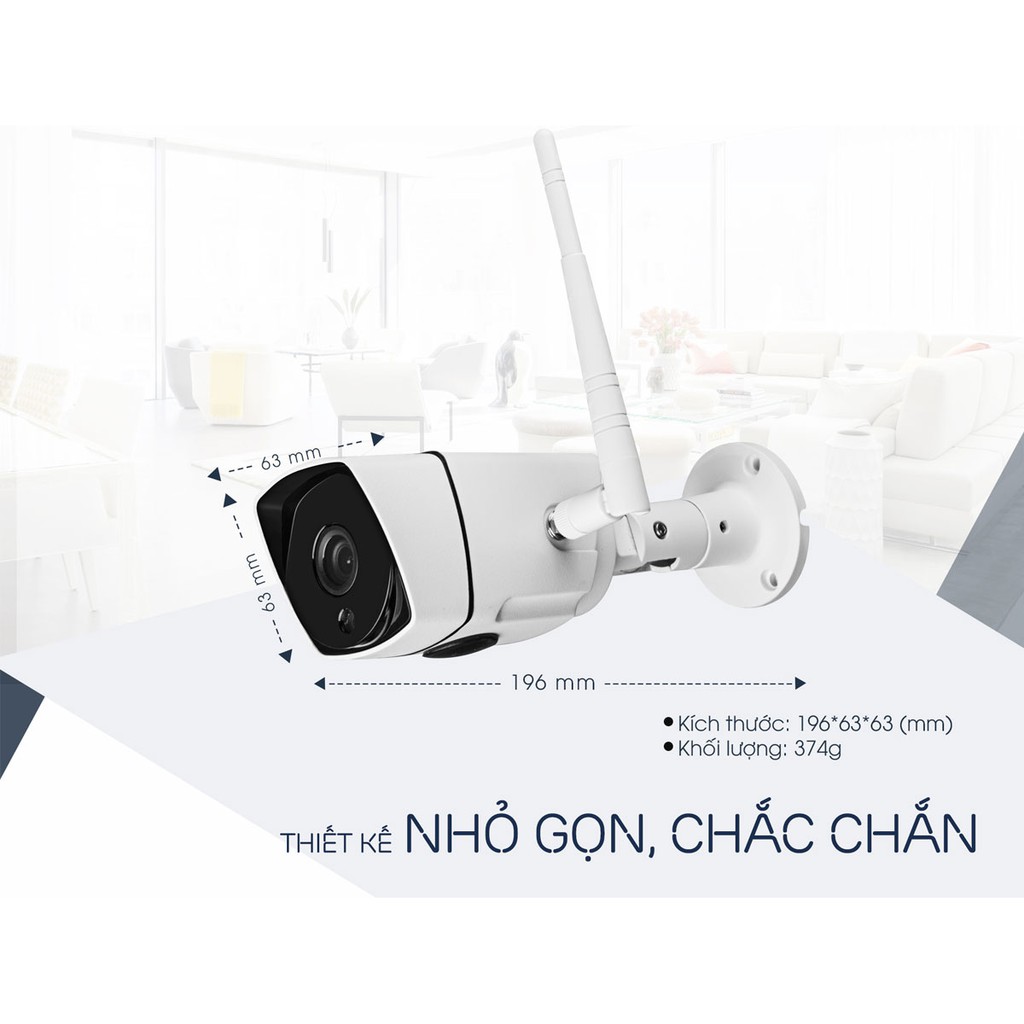 Camera ngoài trời EBO1 (1MP)