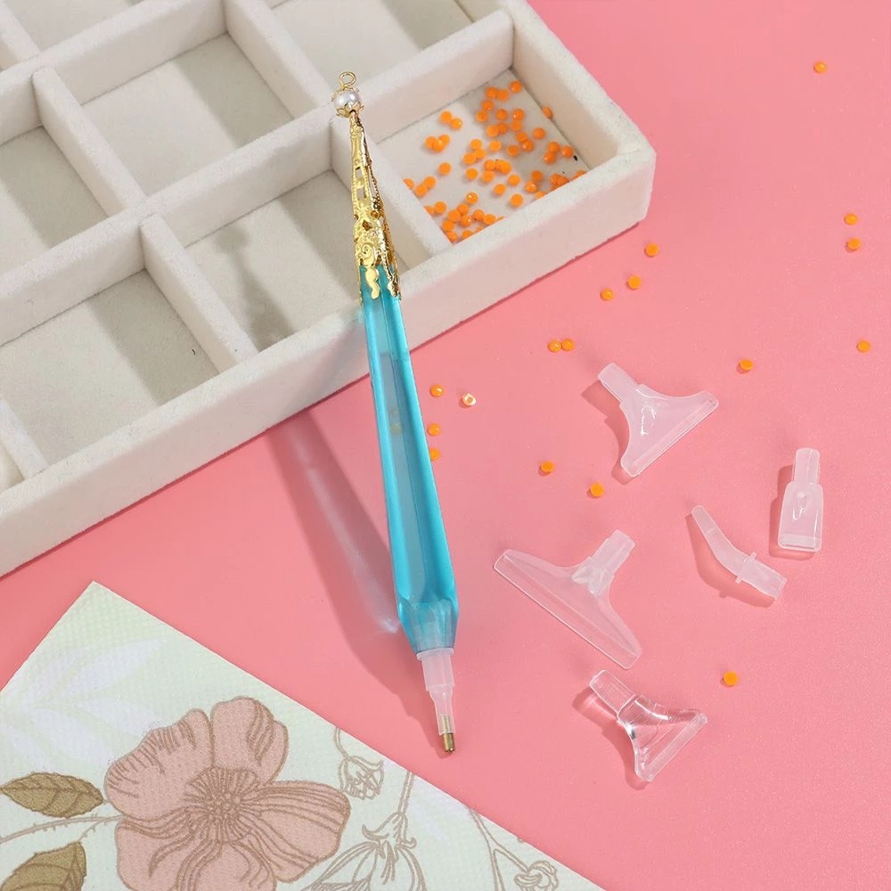 Đầu Bút Khoan Đá Bằng Hợp Kim Thân Thiện Với Môi Trường Dùng Làm Tranh Đính Đá DIY