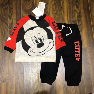 Bộ nỉ mickey