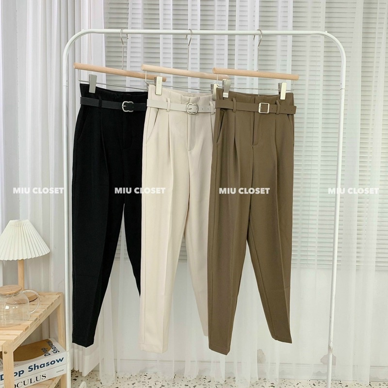 Quần vải baggy QC mã 602 chuẩn YZ