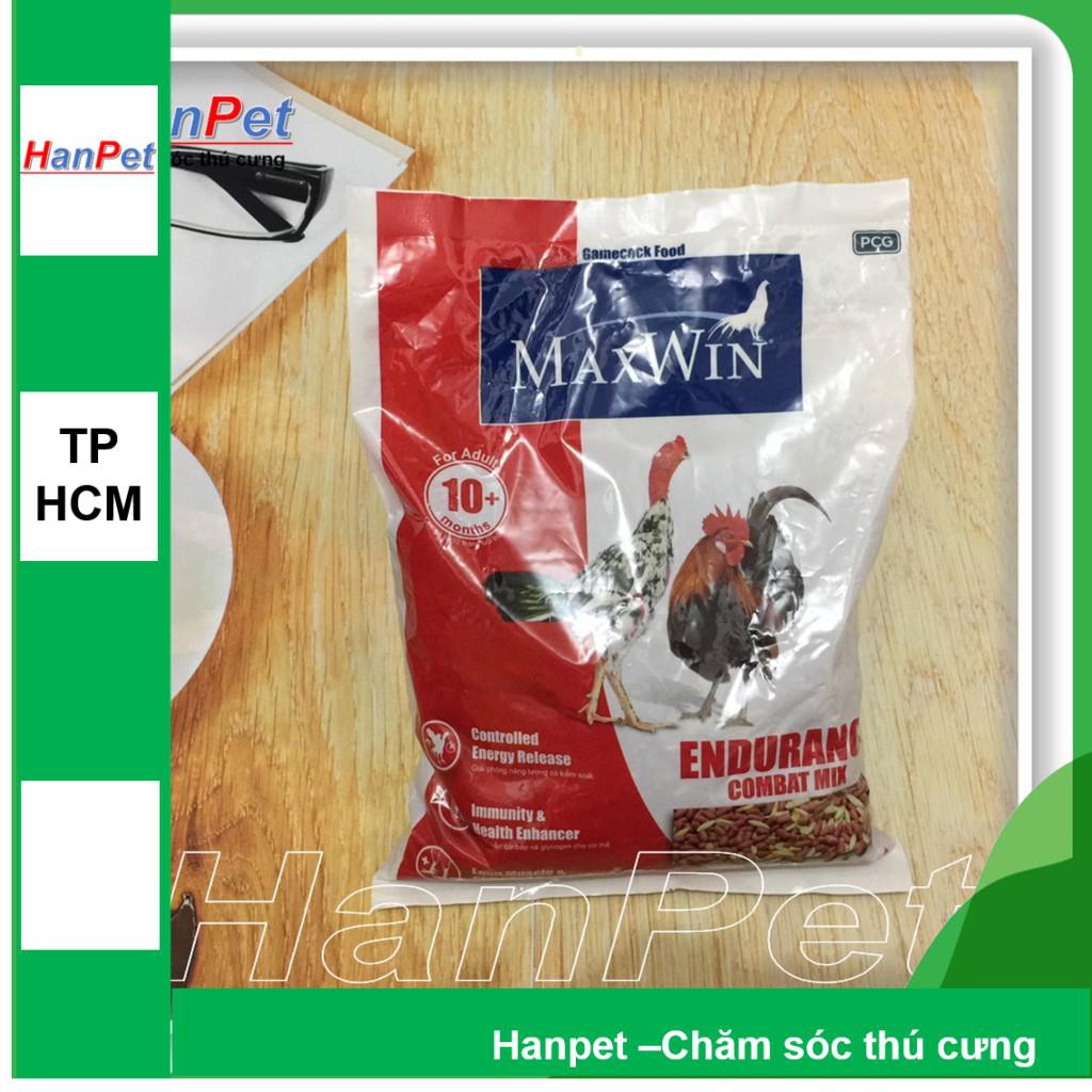 HCM (Gói 1kg) Cám gà chọi Maxwin Thái Lan Ngũ cốc thức ăn gà đá gà tre thức ăn gà chọi kich thích phát triển cơ