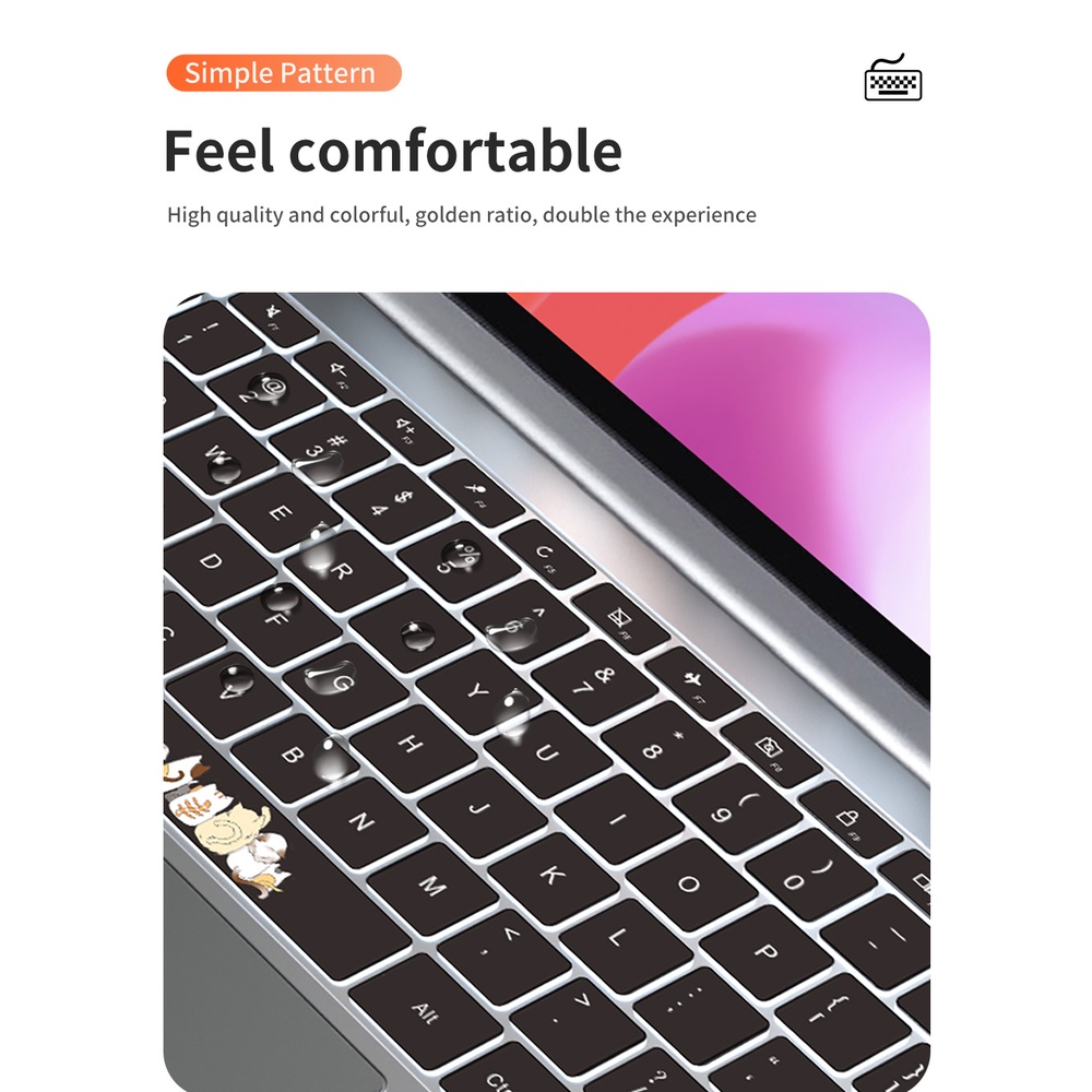 Ốp Bảo Vệ Bàn Phím Cho Lenovo ideapad 5 pro 16 Inch pro 14 ideapad 710s Plus / S540 Yoga Slim 7 pro 14 ideapad 5 pro ideapad 5 pro 16 2022