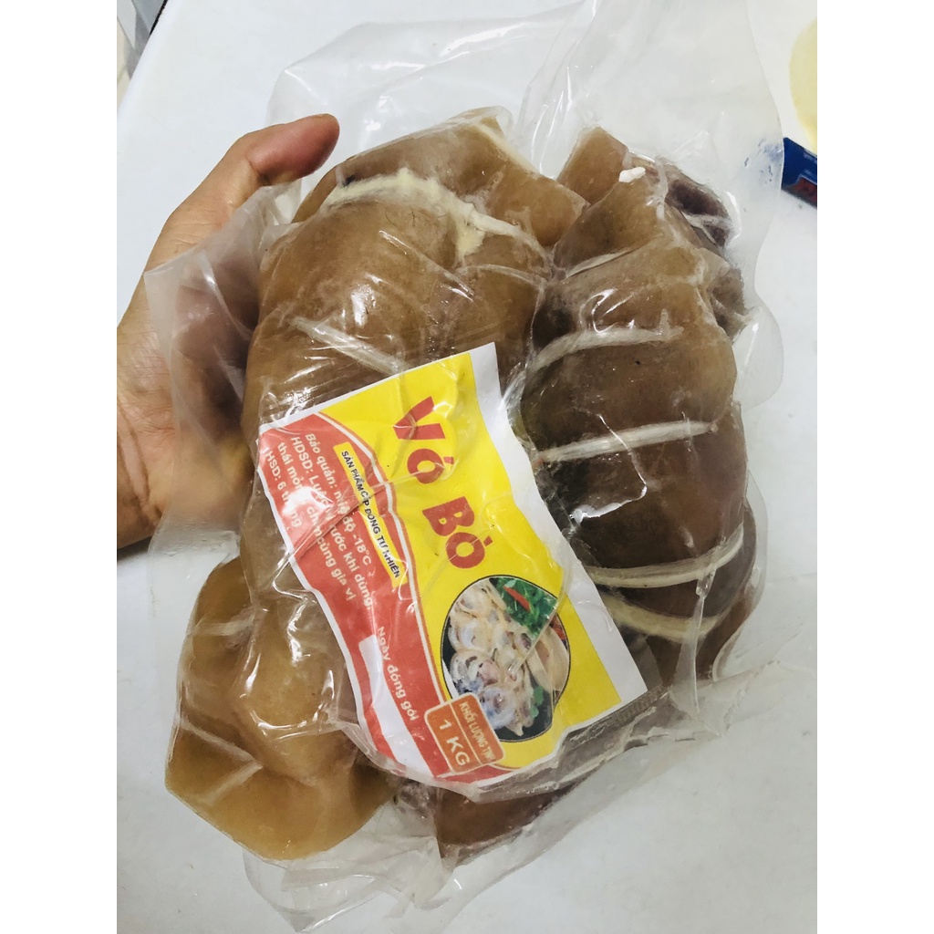 1Kg chân bò rút xương luộc chín ( Vó Bò)