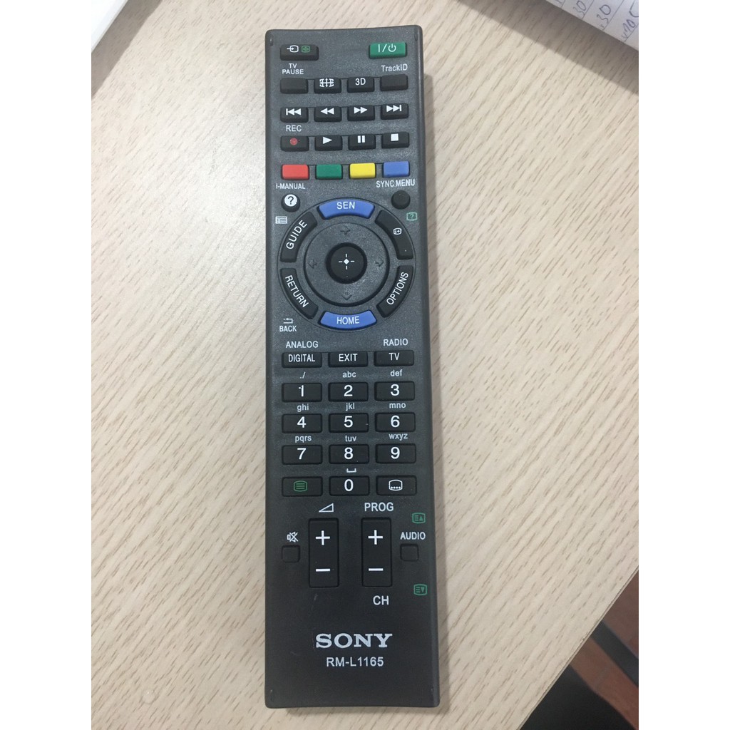 Điều khiển tivi sony L1165 - Remote dùng cho tivi Sony