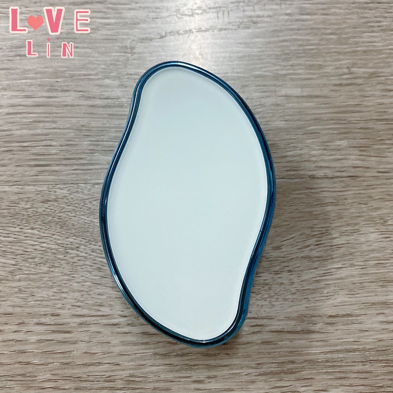 Dụng Cụ Cạo Lông Bằng Thủy Tinh Pha Lê Cầm Tay Có Thể Tái Sử Dụng