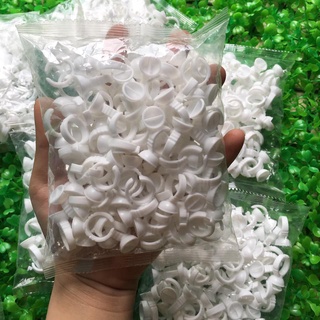 Nhẫn đựng keo nối mi ( 50 nhẫn)