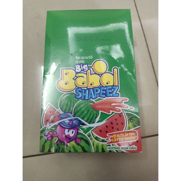 Kẹo bigbabol dưa hấu có nhân