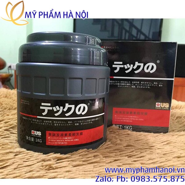 1kg Kem Ủ Tóc Manliyuan Nhật Bản Dưỡng Tóc Siêu Mềm Mượt